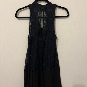⭐️Free people High Neck lace Dress and Cover Up